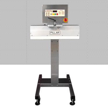 Automatic heat sealer - Pillar technologies - by induction / portable