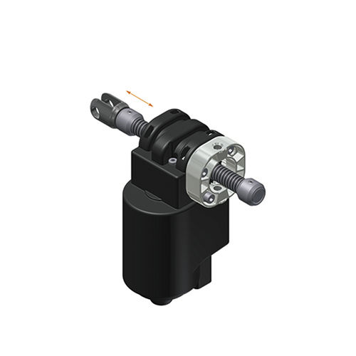 Electric actuator - 4643.00-V01HXXXX - Ketterer - linear / for bed adjustment