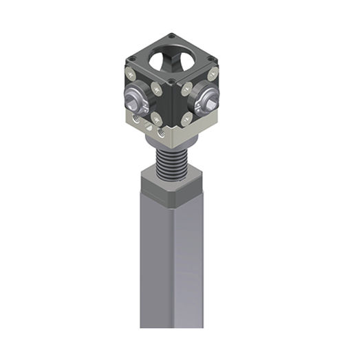 Bevel gear reducer - 3010, 3011 - Ketterer - right angle / 1 - 5 Nm / for workstation height adjustment