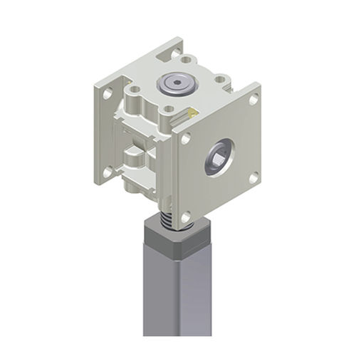 Bevel gear reducer - 3042, 3043 - Ketterer - right angle / 5 - 10 Nm / for sit/stand workstation height adjustment