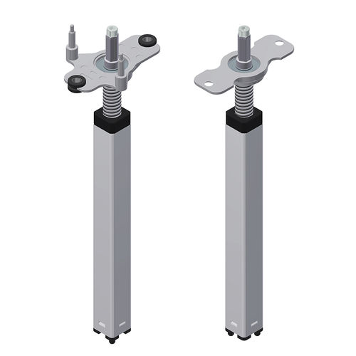 Telescopic screw jack 3130.14 series Ketterer motorized / metal