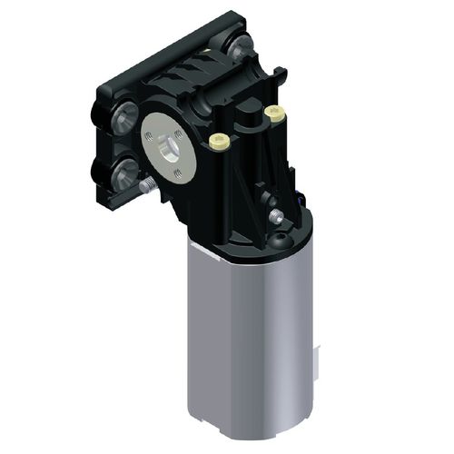 Worm gear-motor - 3130 - Ketterer - DC / right angle / 24 V