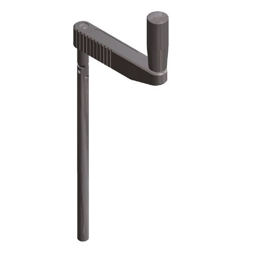 Crank handle - 5186 - Ketterer