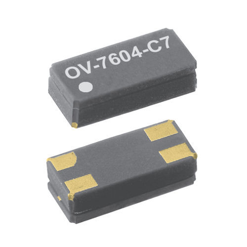 Crystal oscillator - OV-7604-C7 - Micro Crystal - electronic / surface-mount / low-power