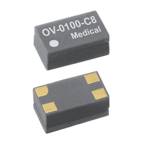 Crystal oscillator - OV-0100-C8 - Micro Crystal - electronic / surface-mount / tuning fork