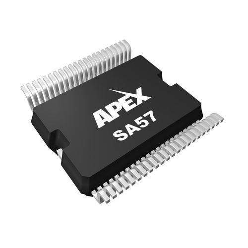 Current amplifying integrated circuit - SA57   - Apex Precision Product - voltage / hybrid / DSP