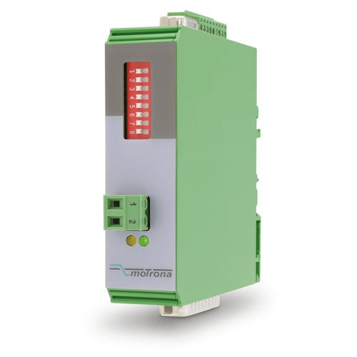 Signal converter - PR210 parallel-serial - motrona - RS-232 / RS-485 / parallel protection