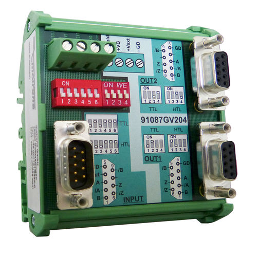 Motrona GV204-62 Interruttore Di Segnale 24 VDC, Nuovo, Per PLC-2 - Foto 3