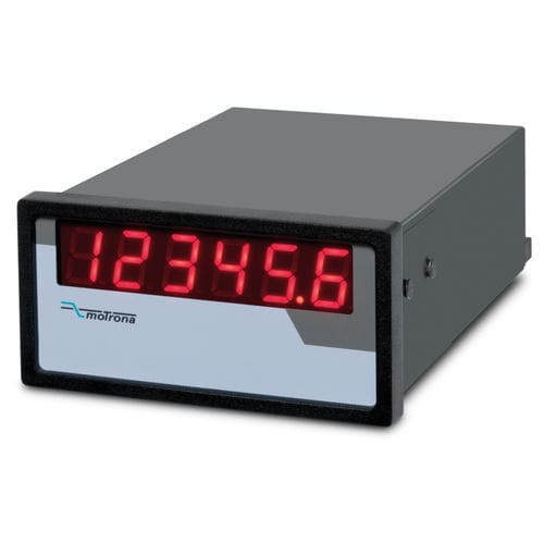 CANbus indicator - CA340 - motrona - process / with LED display / 6-digit