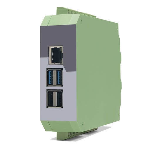 Sensor gateway - EG222 - motrona - IoT / MQTT / PLC