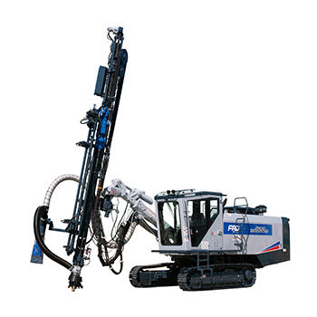 Multifunction drilling rig - HCR1600-ED - Furukawa Rock Drill - crawler / tophammer / hydraulic