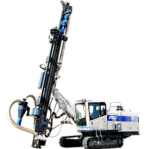 Multifunction drilling rig - DCR20 - Furukawa Rock Drill - crawler / rotary / down-the-hole