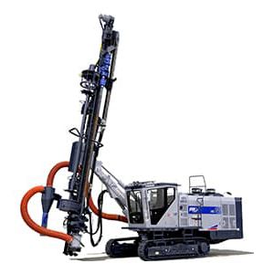 Multifunction drilling rig - DCR22 - Furukawa Rock Drill - crawler / down-the-hole