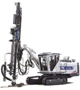 Rotary drilling rig - HCR1450-EDⅡ - Furukawa Rock Drill