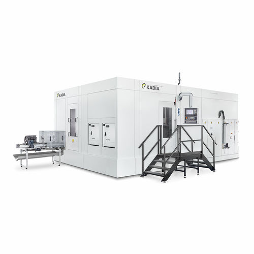 Brush deburring cell - KADIA Production - milling / machining / NC