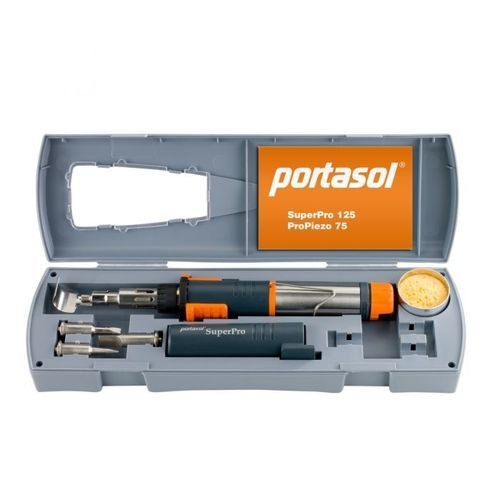 Gas soldering iron - Super Pro 125  - Portasol