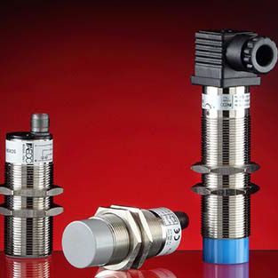 Capacitive proximity sensor - SC series - AECO - mechanical / cylindrical / M30