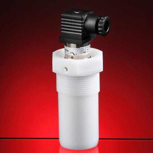 Capacitive proximity sensor - CAP000032  - AECO - cylindrical / M30 / threaded