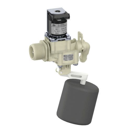 Diaphragm valve - 21.010.226 - A. u. K. Müller - lever / servo-driven / float