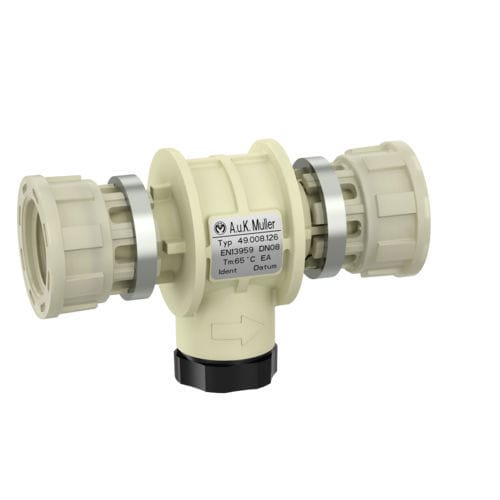 Cartridge check valve - 49.0xx.x26 - A. u. K. Müller - for potable water / for water / DIN