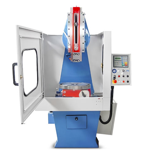 NC slotting machine - 250 1ACT - CAMS srl - 3-axis / rotating table