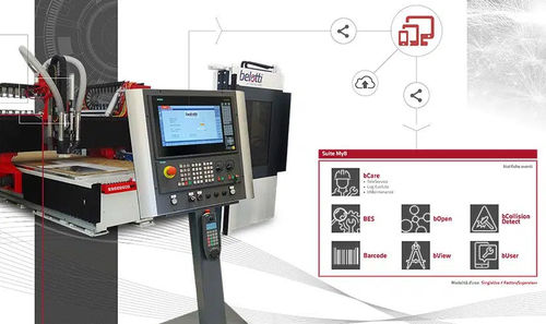 Management software - MYB  - Belotti SpA - control / configuration / diagnostic