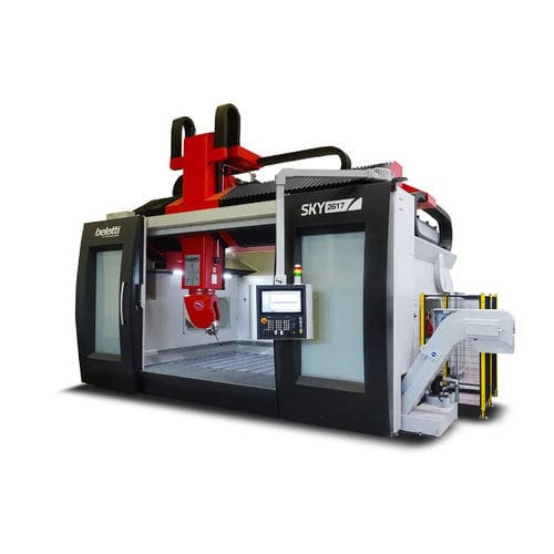 5-axis CNC machining center - SKY  - Belotti SpA - vertical / for light alloys / for composites