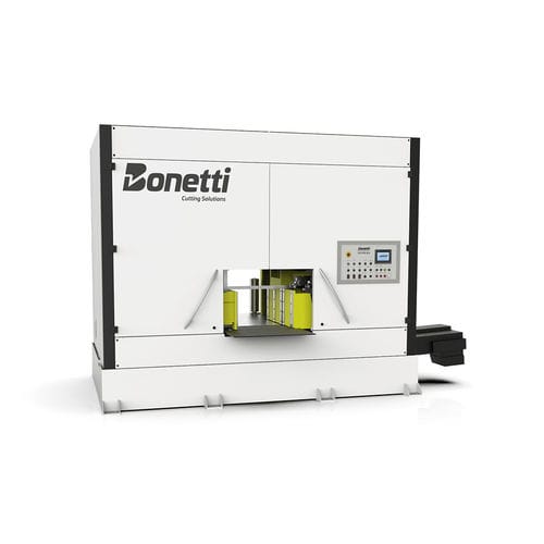 Band saw - EVO ALU series - BONETTI Cutting Solutions - horizontal / for aluminum / for bars