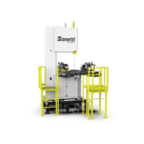 Band saw - CAST 800 TWIN - BONETTI Cutting Solutions - vertical / for aluminum / high-speed