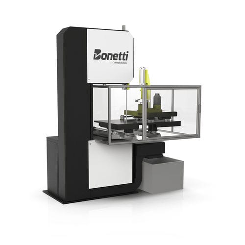Band saw - PROPELLER - BONETTI Cutting Solutions - vertical / for aluminum / for plastics