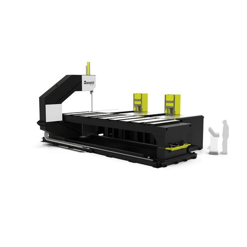 Band saw - NOVA NX - BONETTI Cutting Solutions - for steel / automatic / longitudinal