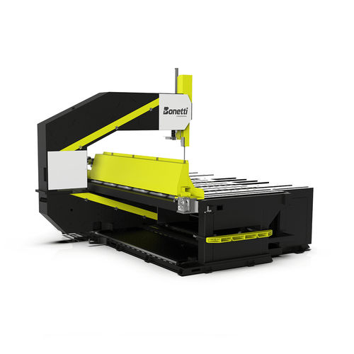 Band saw - NOVA NCH TIAL series - BONETTI Cutting Solutions - for aluminum / for the aerospace industry / automatic
