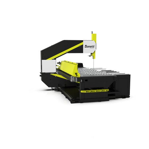 Band saw - NOVA SHC - BONETTI Cutting Solutions - for the aerospace industry / precision / high-speed