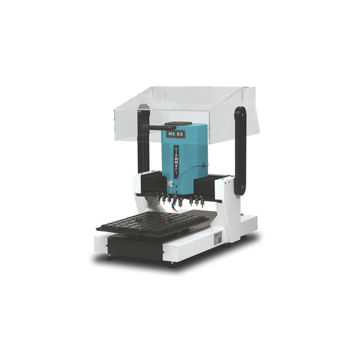 3-axis CNC milling machine - MC 53, 53 R - BIEMMEPI SISTEMI - vertical / for wood / for aluminum