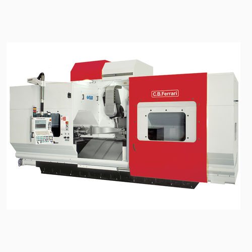 5-axis CNC machining center - N series - CB Ferrari - vertical