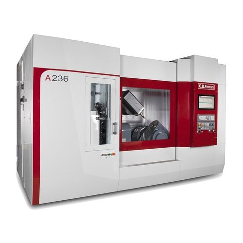 4-axis CNC machining center - A236 - CB Ferrari - vertical / milling / medical