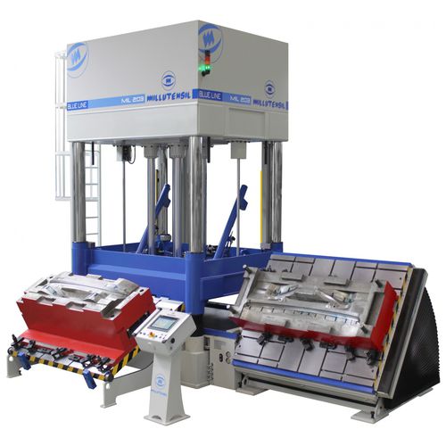 Oleodynamic press - MIL20 series - Millutensil - test / tryout / die-spotting