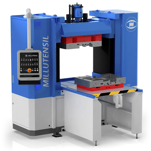 Oleodynamic press - BV 26 C  - Millutensil - assembly / test / die-spotting