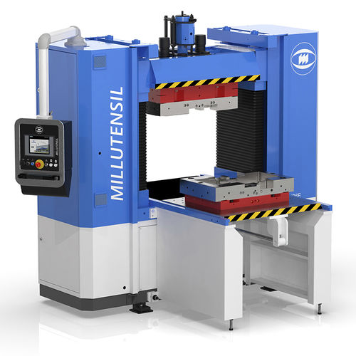 Oleodynamic press - BV 26 E - Millutensil - electronic / assembly / test