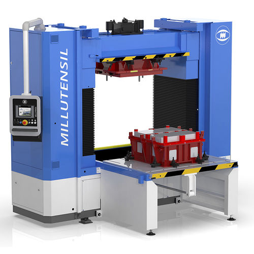 Oleodynamic press - BV 28 E - Millutensil - electronic / assembly / test