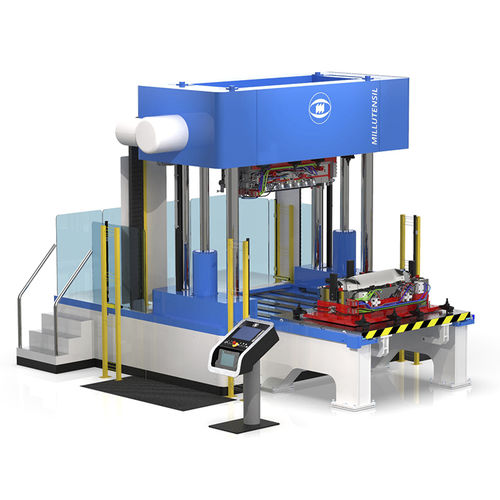 Oleodynamic press - BV 32 E PLUS - Millutensil - electronic / assembly / test