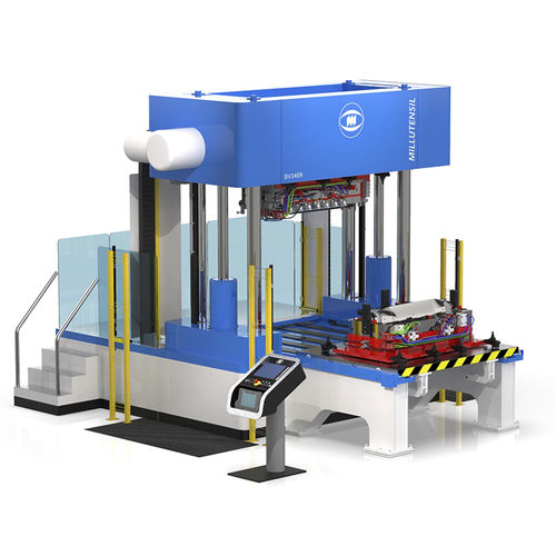 Oleodynamic press - BV 34 E  - Millutensil - joining / test / tryout