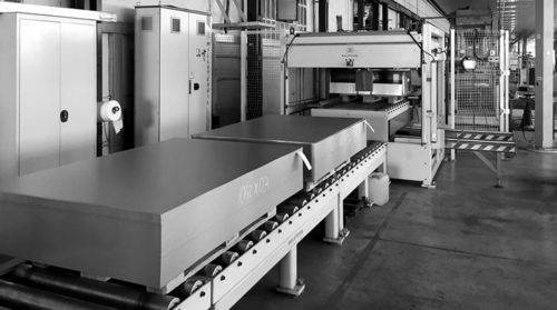 Sheet metal stacker - Millutensil - automatic