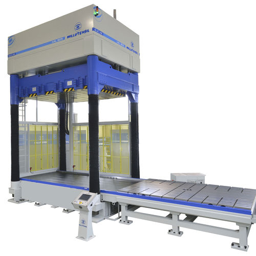 Oleodynamic press - MIL305 - Millutensil - die-spotting / test / tryout