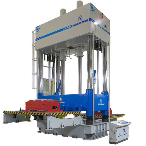 Oleodynamic press - MIL3525  - Millutensil - die-spotting / test / tryout