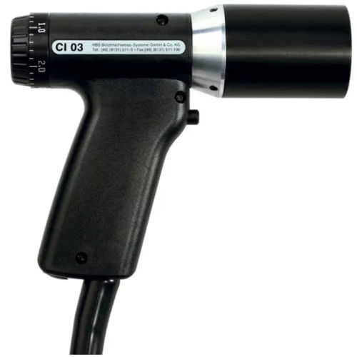 Stud welding gun - CI 03 - HBS Bolzenschweiß-Systeme - hot air / manual ...