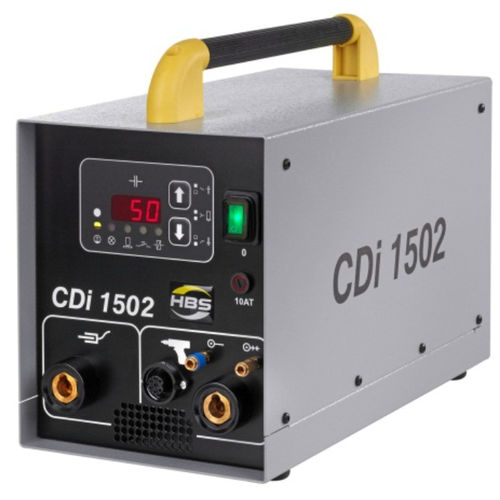 Capacitor discharge welder - CDi 1502 - HBS Bolzenschweiß-Systeme - for steel / for stainless steel / for brass
