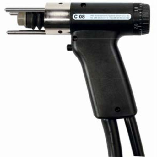 Stud welding gun - C 08 - HBS Bolzenschweiß-Systeme - manual / capacitor discharge