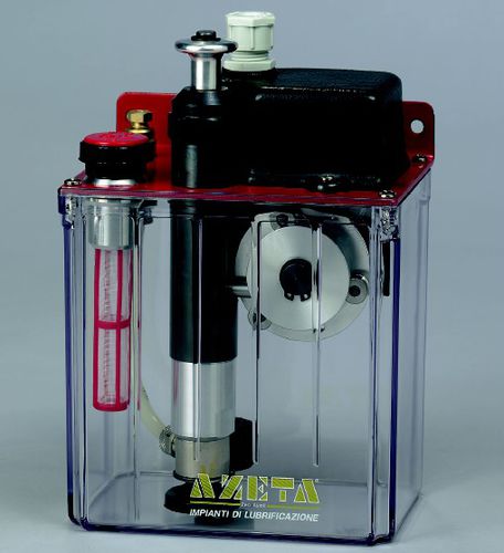 Piston pump - PE 26 - Azeta Zeo Asioli - oil / manual / mobile