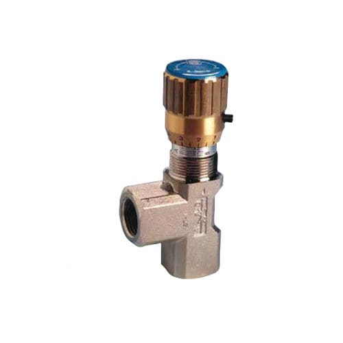 Double-acting valve - FT 1252/2-01 - F.lli TOGNELLA - needle / manual / flow control